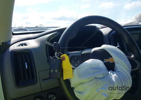 2019 Chevrolet Colorado Wt from USA, damaged, VIN 1GCGTBEN8K1336093